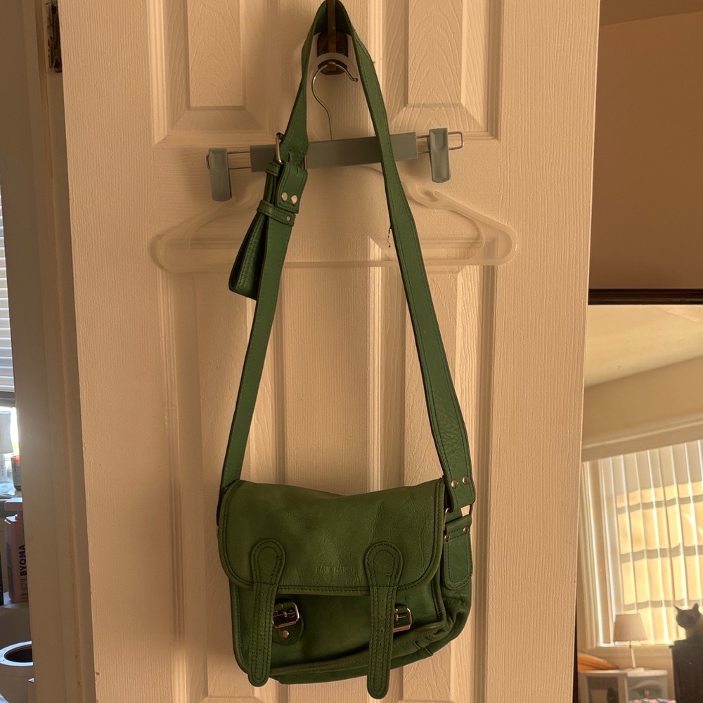 Vintage  Leather Shoulder Bag